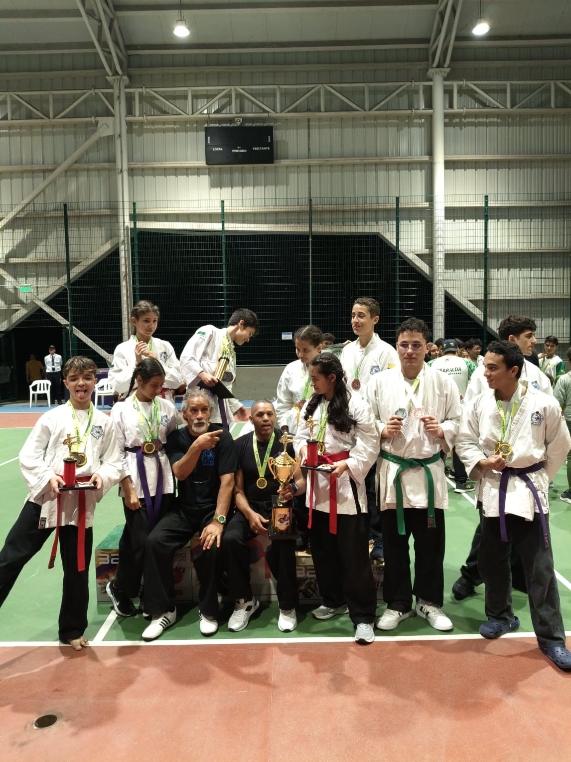 Practicante del CIAM Hapkido